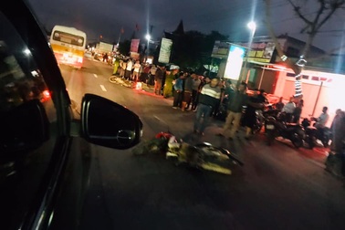 Gặp nạn khi vừa nhận công tác, 1 công an tử vong