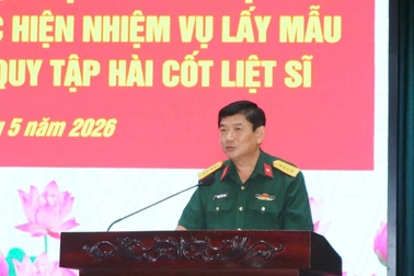 500 ngày đêm quy tập và xác định hài cốt liệt sỹ là "mệnh lệnh từ trái tim"