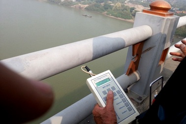 Máy địa bức xạ trên hành trình tìm nạn nhân thẩm mỹ viện Cát Tường 