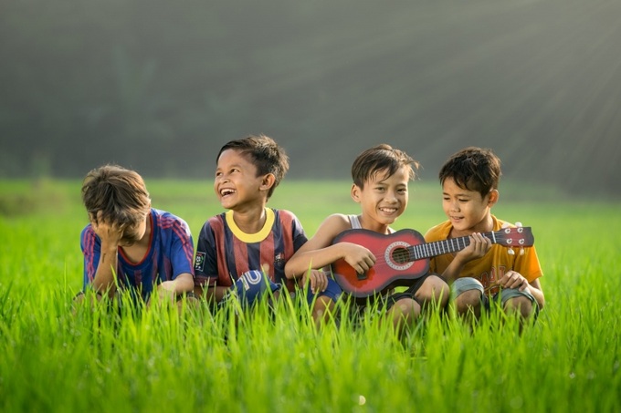Trẻ em cần có thời gian để vui chơi, thư giãn và cân bằng lại cảm xúc.