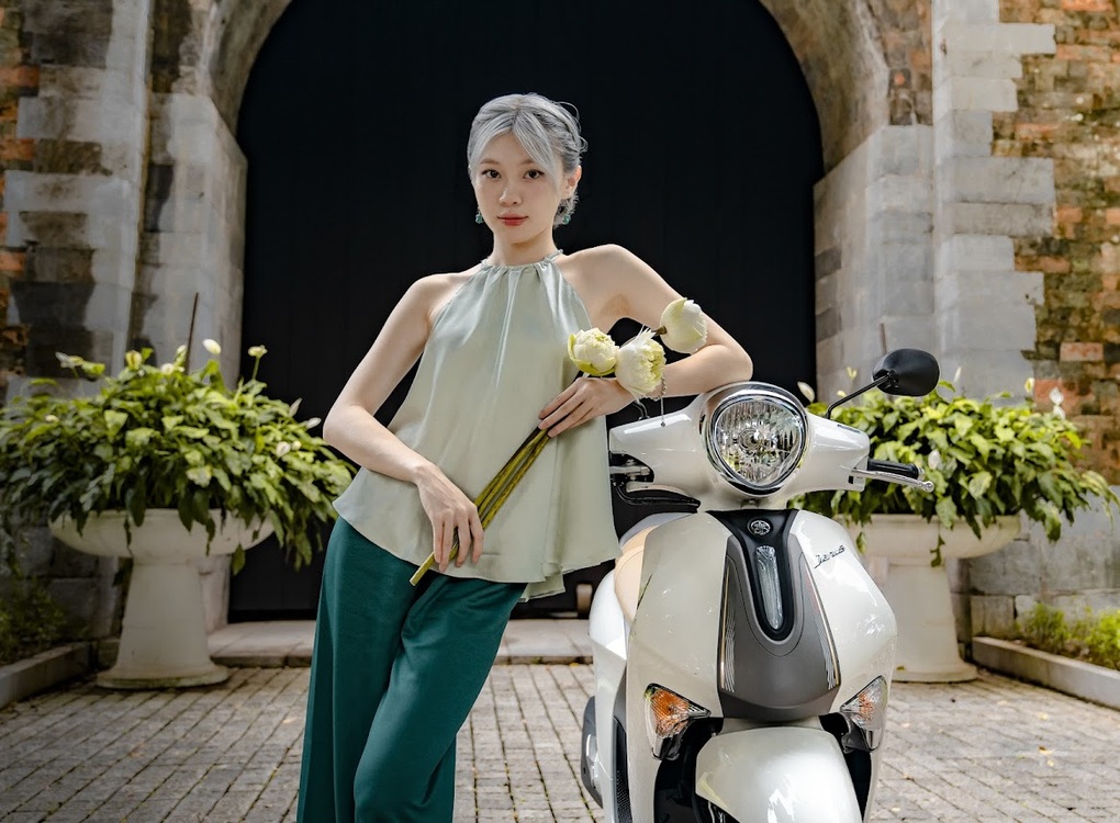 Theo chân Ly Phạm hòa mình vào mùa thu Hà Nội - 4