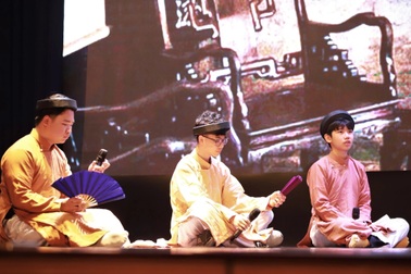 Học trò Gen Z làm phim ngắn, thiết kế lấy cảm hứng từ Truyện Kiều