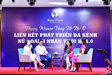 Happy Women Leader Network - vùng liên kết đa kênh nữ doanh nhân thời 4.0