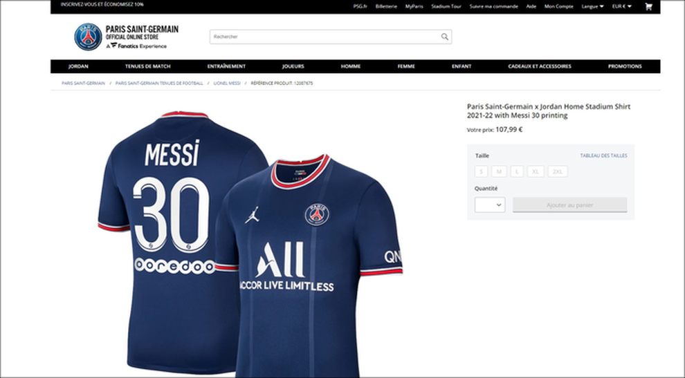 Choáng với cơn sốt Messi khủng khiếp, PSG mừng ra mặt - 2 Choáng với cơn sốt Messi khủng khiếp, PSG mừng ra mặt - 2