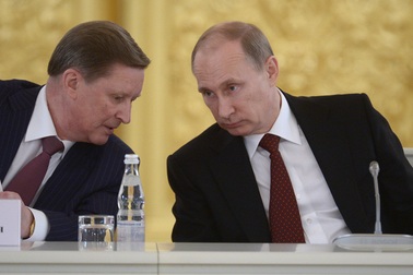 Tổng thống Putin bất ngờ thay “cánh tay phải”