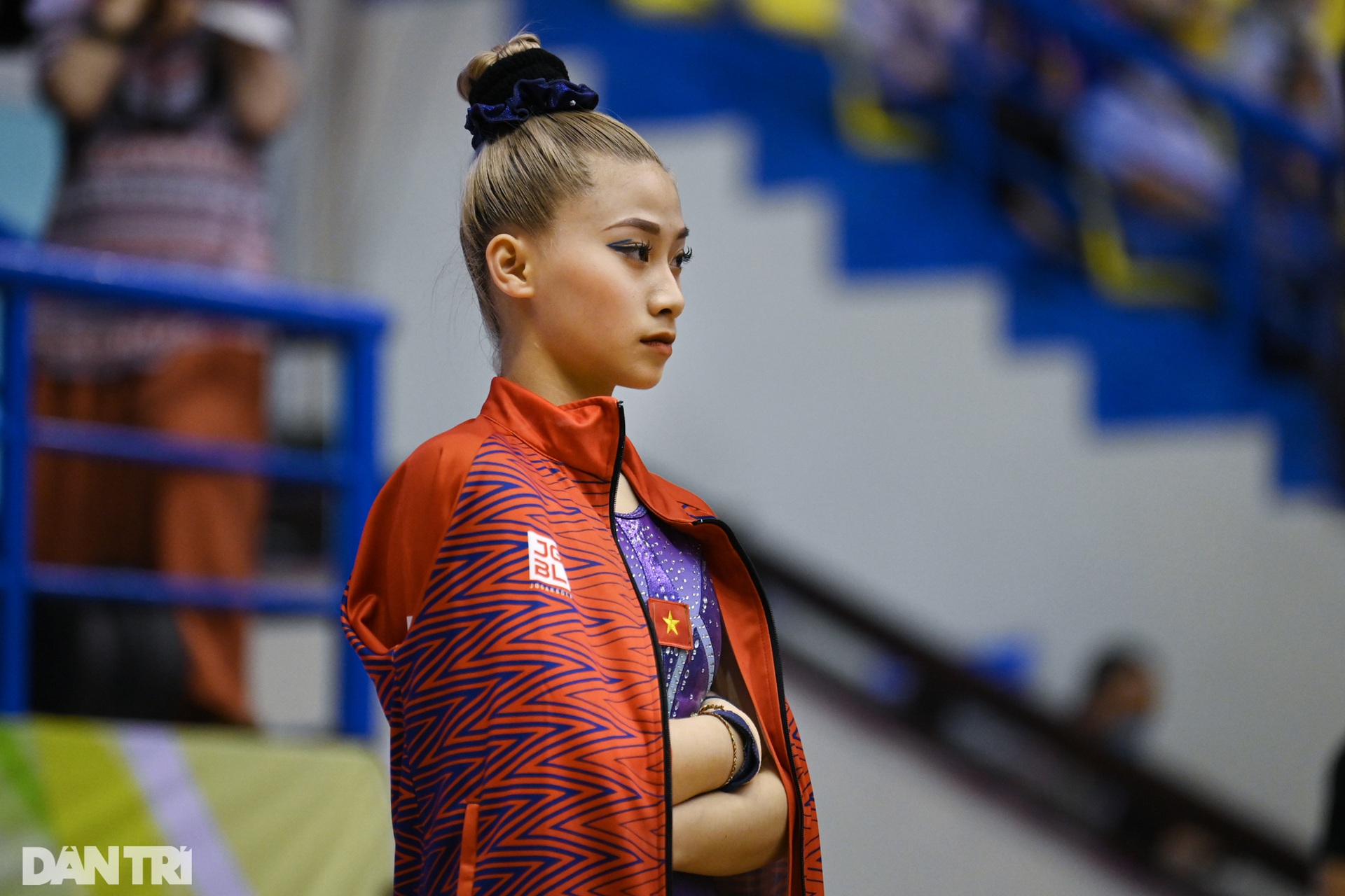 Bóng hồng thể dục dụng cụ trải lòng về thành tích sau lần đầu dự SEA Games - 5