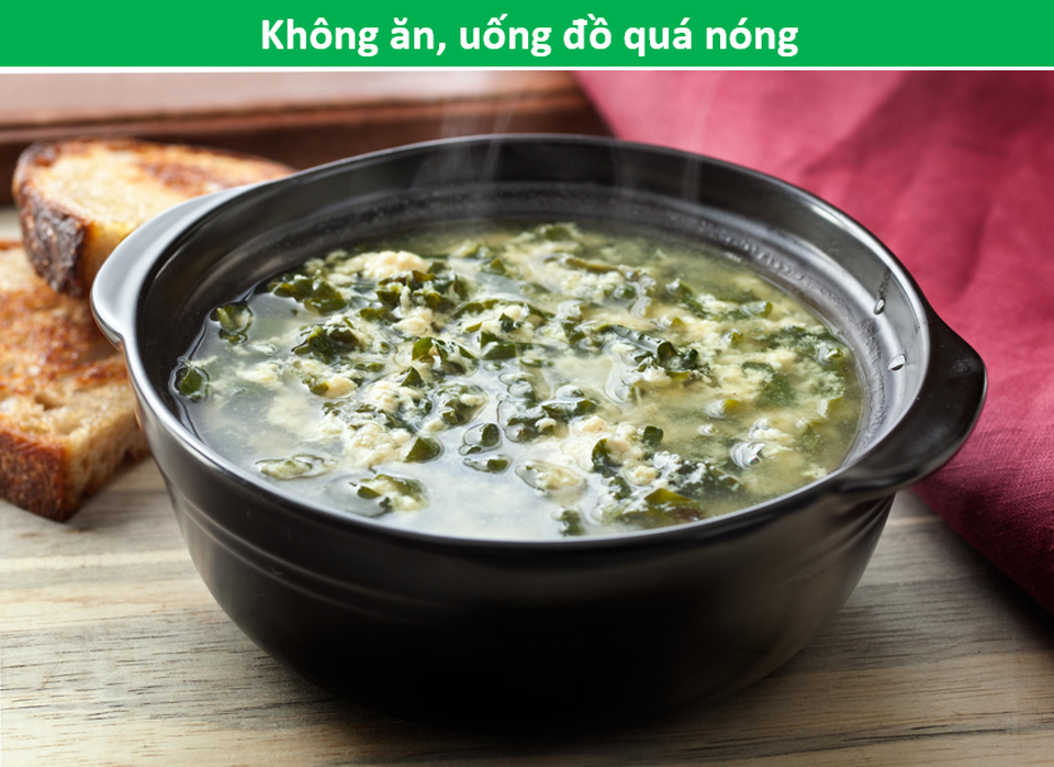 Ngừa ung thư thực quản: Chỉ kiêng thuốc lá, rượu bia là chưa đủ - 4 Ngừa ung thư thực quản: Chỉ kiêng thuốc lá, rượu bia là chưa đủ - 4