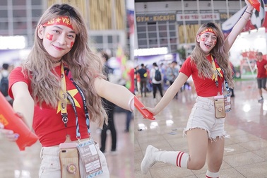 “Hot girl phòng gym” hâm mộ Bùi Tiến Dũng, dự đoán Việt Nam thắng Myanmar 2-1