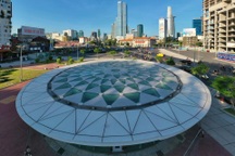 Khu vực chợ Bến Thành trước thời điểm được chỉnh trang