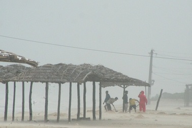 Công điện khẩn yêu cầu đối phó với gió mạnh trên biển 