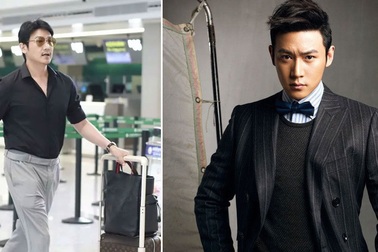 “Bao Thanh Thiên” Lục Nghị đánh mất vẻ ngoài cuốn hút vì tăng cân!