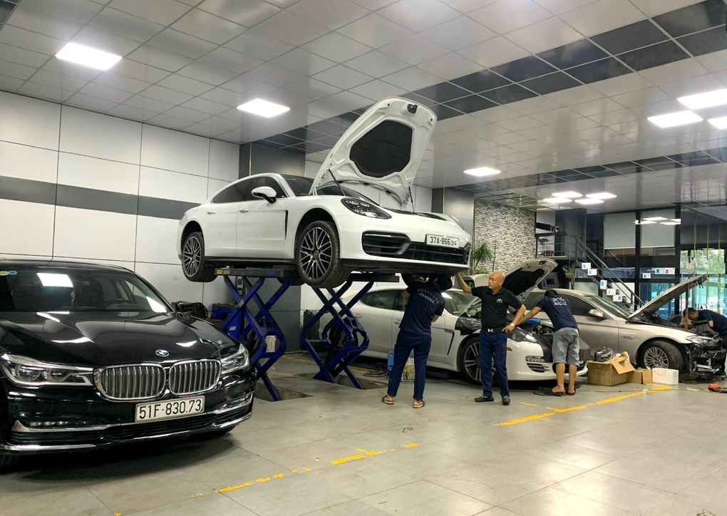 Chuyện hồi xuân những chiếc siêu xe của chàng trai 8X xứ Nghệ - 1 Chuyện hồi xuân những chiếc siêu xe của chàng trai 8X xứ Nghệ - 1