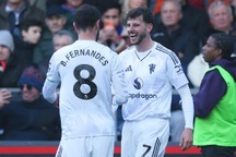 HLV Ruben Amorim tuyên bố bất ngờ sau trận thắng ngược của Man Utd