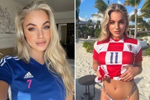 Nữ cầu thủ gợi cảm nhất thế giới rơi nước mắt vì gặp hạn