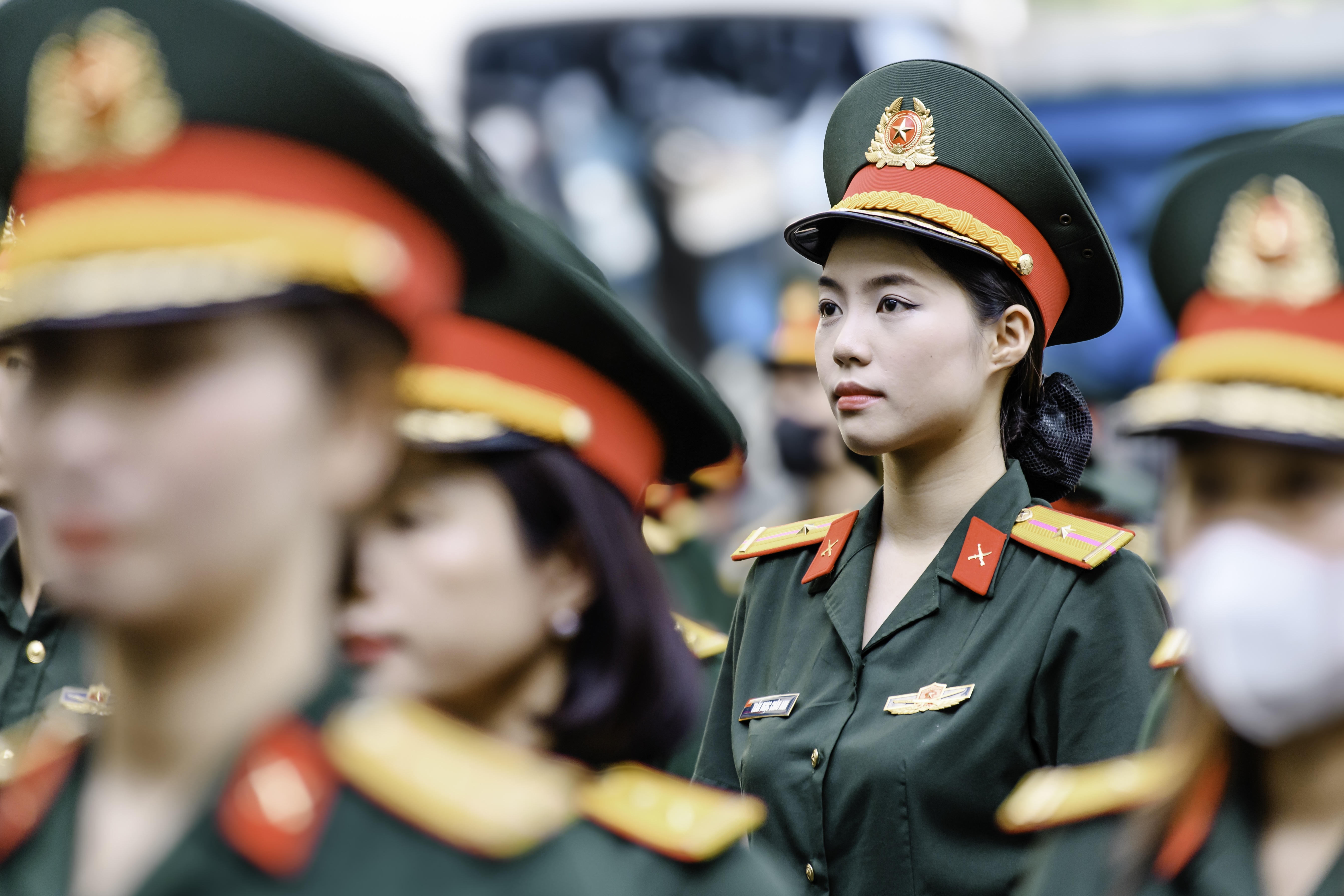 Châu Anh: Quân nhân đầu tiên là Á hậu, xinh đẹp, cao 1,7m - 4 Châu Anh: Quân nhân đầu tiên là Á hậu, xinh đẹp, cao 1,7m - 4