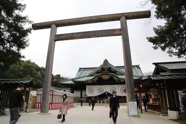 Nhật truy tìm nghi phạm Hàn Quốc đánh bom đền Yasukuni