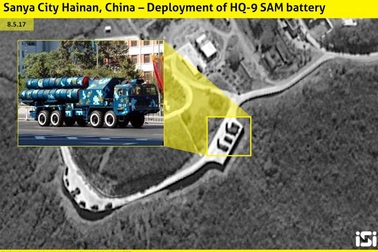 Trung Quốc triển khai tên lửa tới Hải Nam, bị nghi đang lập vùng cấm bay ở Biển Đông