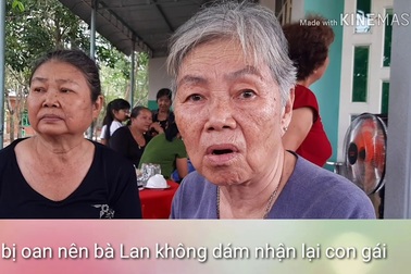 Vì oan sai mà mẹ không dám nhận con