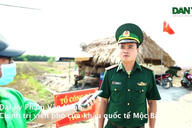 Giám sát người vượt biên trái phép nhằm trốn cách ly