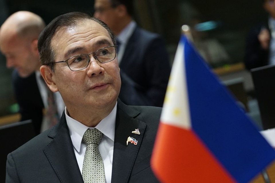 Ngoại trưởng Philippines bác bỏ Luật Hải cảnh của Trung Quốc - 1 Ngoại trưởng Philippines bác bỏ Luật Hải cảnh của Trung Quốc - 1