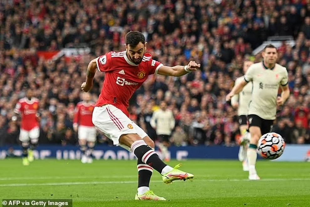 C.Ronaldo bị chấm 3 điểm sau trận đấu Man Utd thua đậm Liverpool - 3 C.Ronaldo bị chấm 3 điểm sau trận đấu Man Utd thua đậm Liverpool - 3