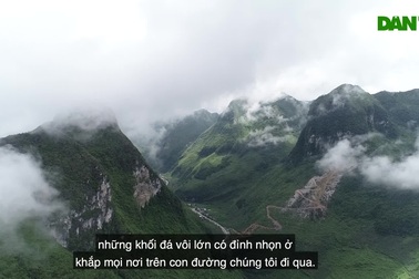 Sự đặc biệt của lá cờ trên "chóp nón" cao nhất mỏm cực bắc Tổ quốc