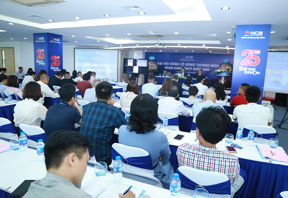 NCB tổ chức thành công Đại hội đồng cổ đông thường niên 2020 - 1 NCB tổ chức thành công Đại hội đồng cổ đông thường niên 2020 - 1