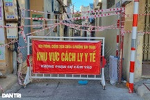 Đà Nẵng: Tỷ lệ ca nhiễm SARS-CoV-2 trong các hẻm ở mức cao