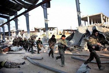 Syria: Nỗ lực của các bên như muối bỏ biển?