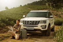 Trải nghiệm phong cách sống đúng "chất" Ford Explorer