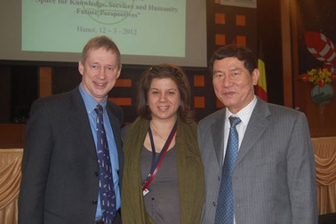 Cuộc hội ngộ hiếm có giữa hai nhà du hành vũ trụ Việt Nam và Bỉ