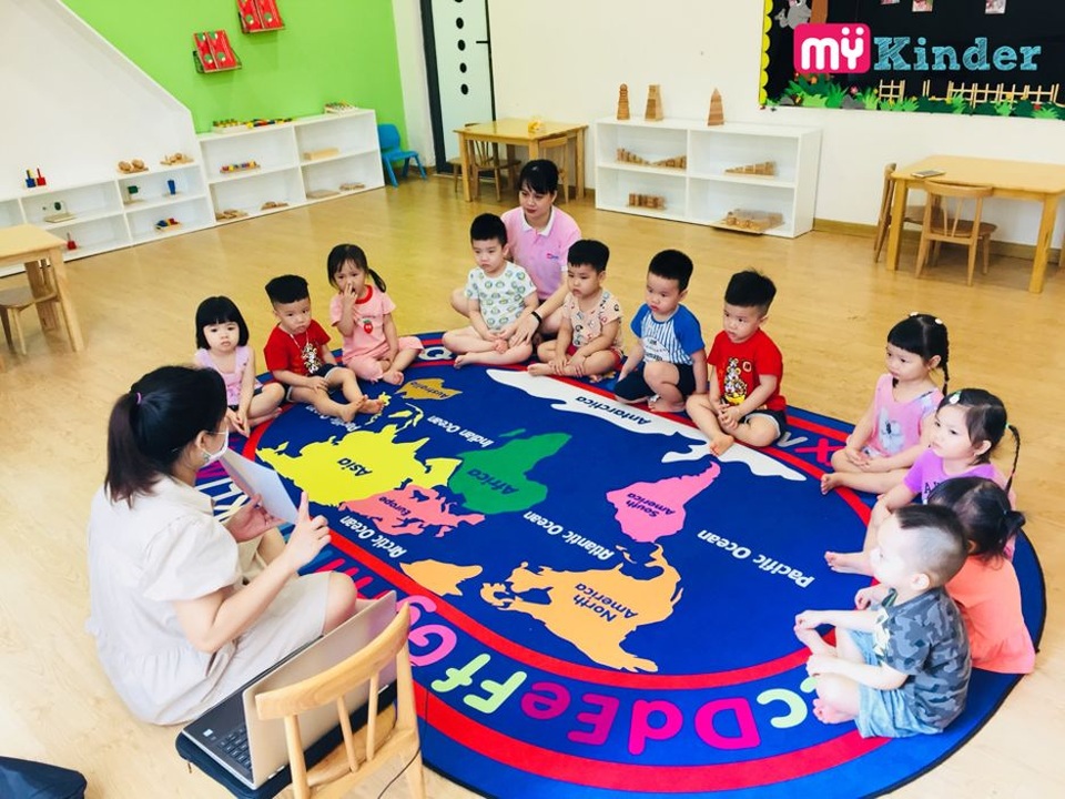 Trường mầm non “Không học, chỉ chơi” - 3 Trường mầm non “Không học, chỉ chơi” - 3