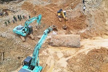 Thu hẹp hiện trường tìm kiếm công nhân mất tích ở Rào Trăng