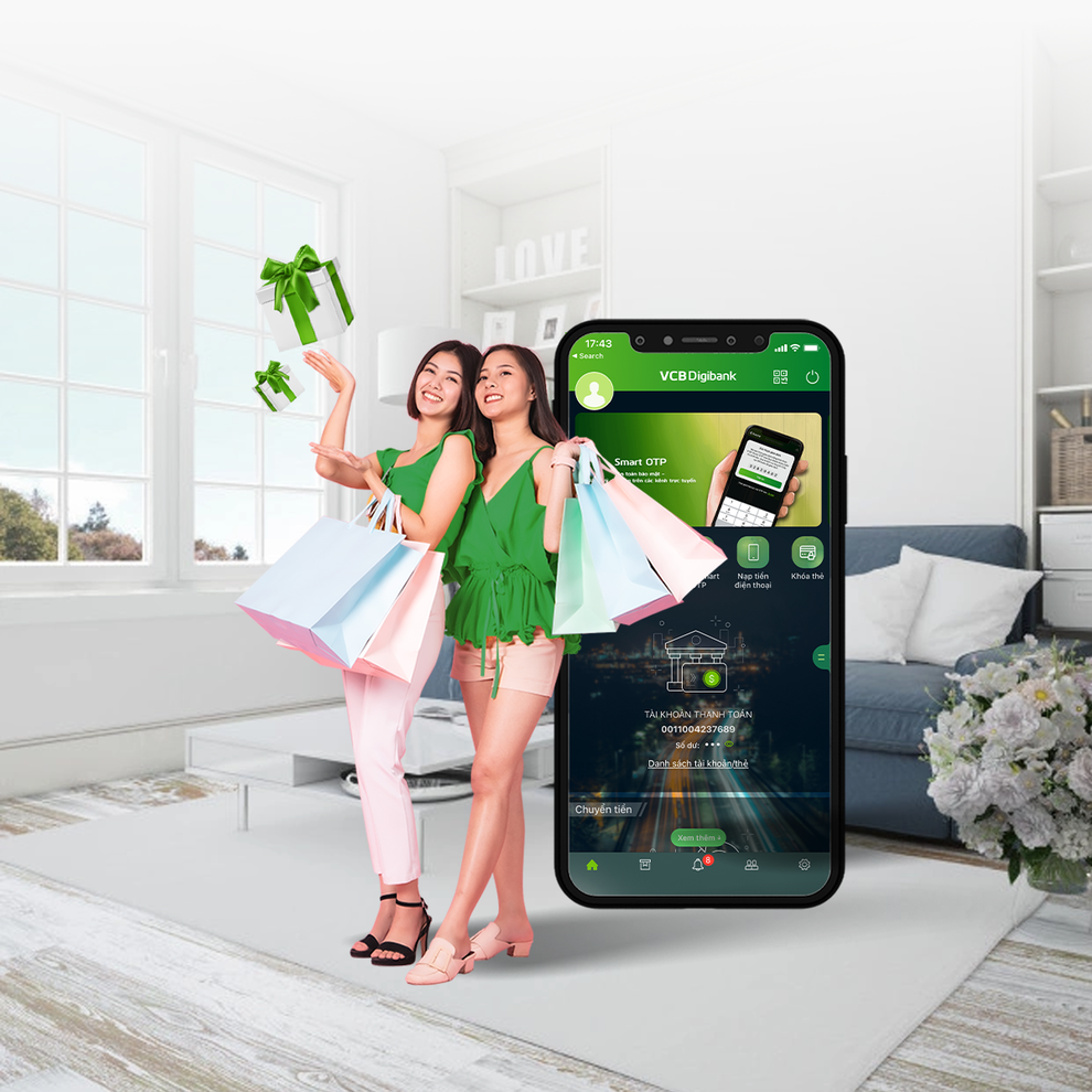 Nghìn tiện lợi khi đăng ký Dịch vụ Trả góp linh hoạt thẻ tín dụng quốc tế Vietcombank - 2 Nghìn tiện lợi khi đăng ký Dịch vụ Trả góp linh hoạt thẻ tín dụng quốc tế Vietcombank - 2