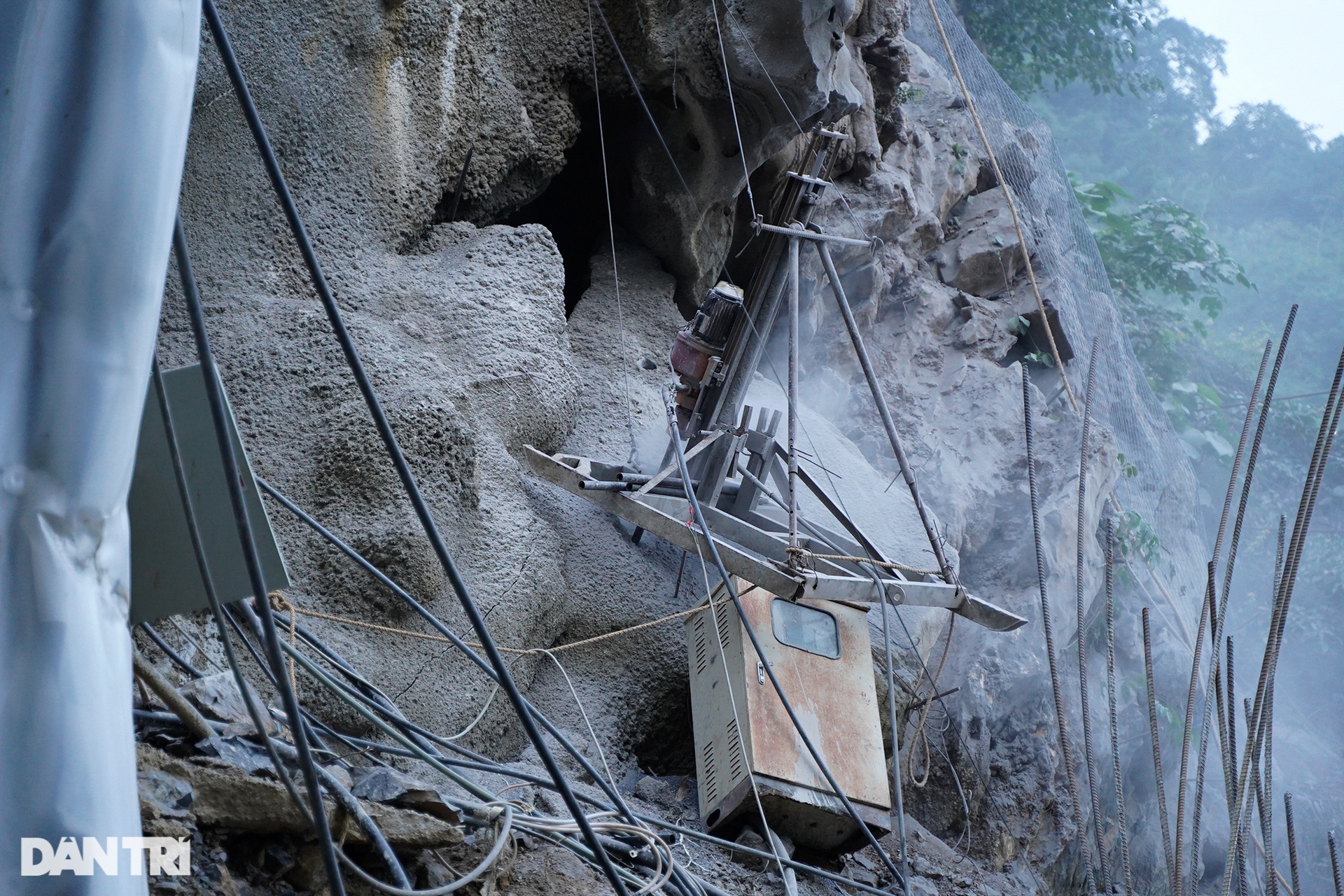 Bên trong đại công trường xây dựng hầm bao biển lớn nhất Việt Nam - 8 Bên trong đại công trường xây dựng hầm bao biển lớn nhất Việt Nam - 8