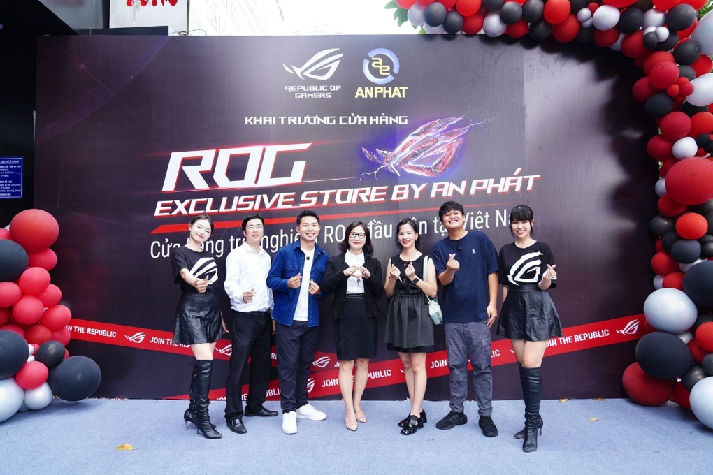 An Phát Computer cùng ASUS Việt Nam khai trương cửa hàng trải nghiệm ROG Exclusive Store - 1 An Phát Computer cùng ASUS Việt Nam khai trương cửa hàng trải nghiệm ROG Exclusive Store - 1