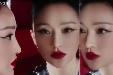 Châu Tấn ma mị và quyến rũ trong buổi chụp hình cho Vogue