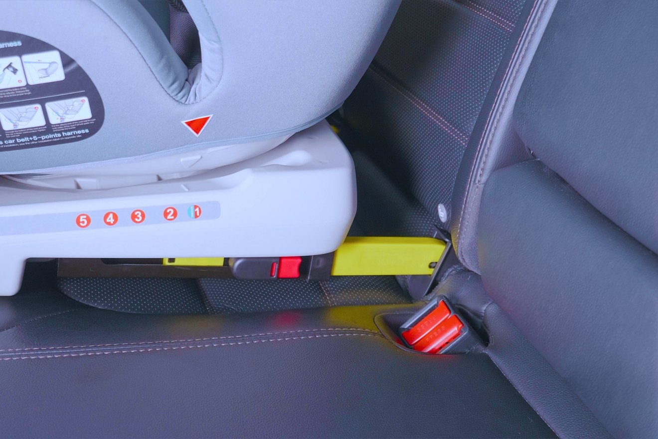 Ghế ngồi ô tô Chilux có đảm bảo an toàn cho bé? - 2 Ghế ngồi ô tô Chilux có đảm bảo an toàn cho bé? - 2