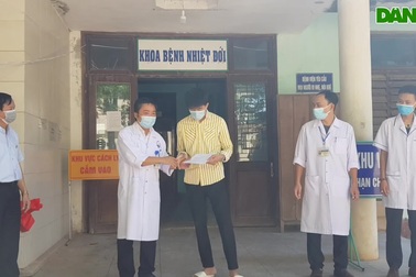 Bệnh nhân 750 được điều trị thành công