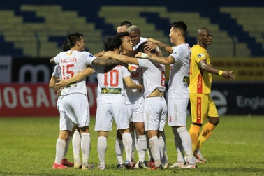 Thanh Hóa 1-2 HA Gia Lai:  Dấu ấn của Công Phượng, Minh Vương