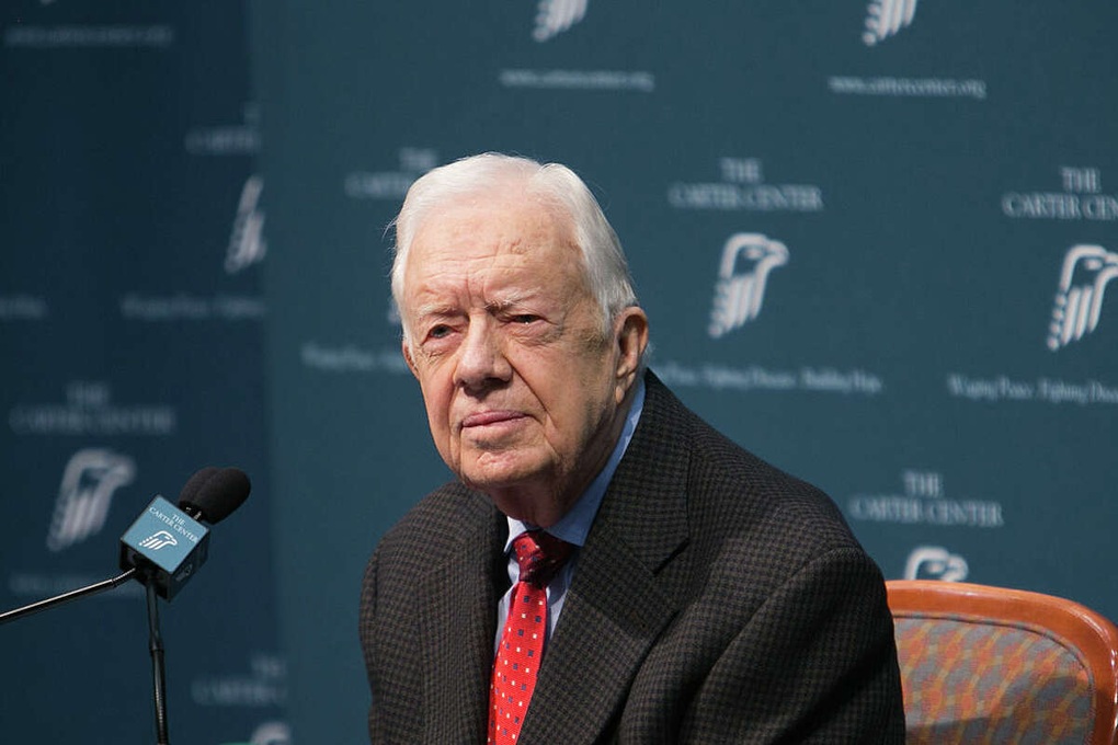 Cựu Tổng thống Mỹ Jimmy Carter được chăm sóc cuối đời tại nhà - 1 Cựu Tổng thống Mỹ Jimmy Carter được chăm sóc cuối đời tại nhà - 1