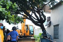 Vụ côn đồ đập phá nhà dân: Cưỡng chế công trình xây dựng sai phạm!