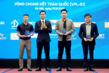 Sôi động vòng chung kết giải bóng đá 7 người vô địch toàn quốc