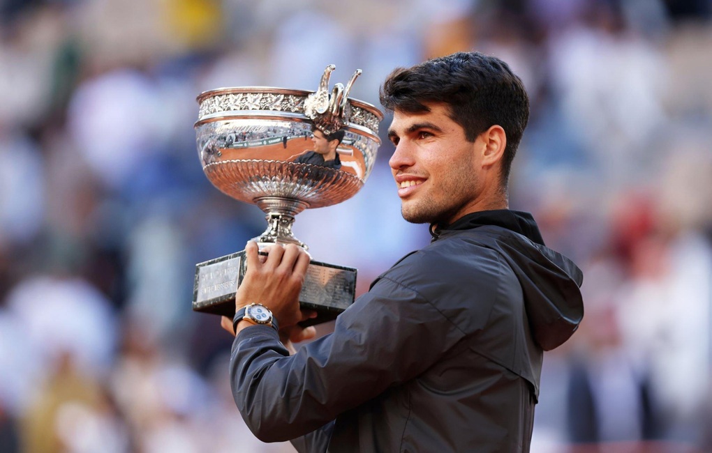 Carlos Alcaraz lần đầu vô địch Roland Garros - 3 Carlos Alcaraz lần đầu vô địch Roland Garros - 3