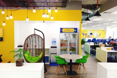 Không gian làm việc mới và sáng tạo tại Aviva Việt Nam