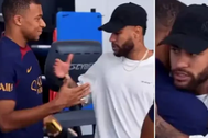 Phản ứng tranh cãi của Kylian Mbappe khi chia tay Neymar rời PSG