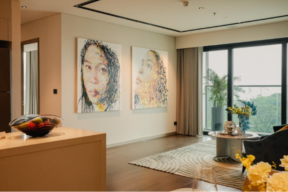 Không gian bên trong căn hộ Marriott Residences phiên bản đặc biệt - 8 Không gian bên trong căn hộ Marriott Residences phiên bản đặc biệt - 8