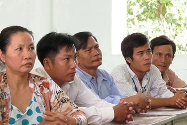 Tù oan 900 ngày, được xin lỗi 5 phút