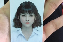 Nữ sinh Đà Nẵng trở thành “hot girl ảnh thẻ” sau khi cắt bỏ mái tóc nuôi 17 năm