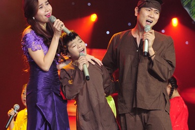 Hình ảnh đáng nhớ của quán quân Quang Anh trong đêm chung kết 